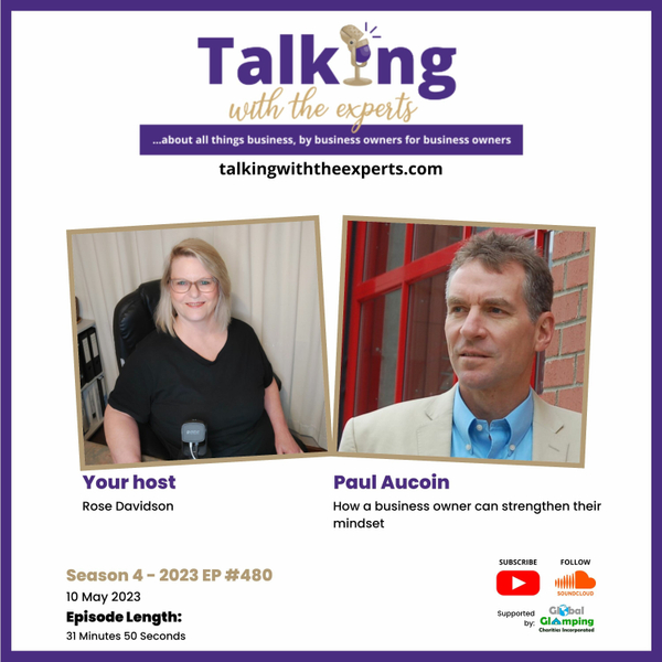 2023 EP480 Paul Aucoin - How a business owner can strengthen their mindset artwork