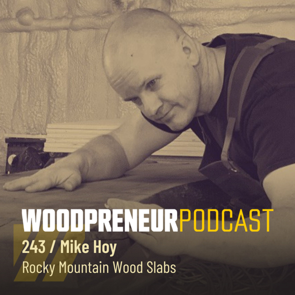 Mike Hoy: Rocky Mountain Wood Slabs artwork