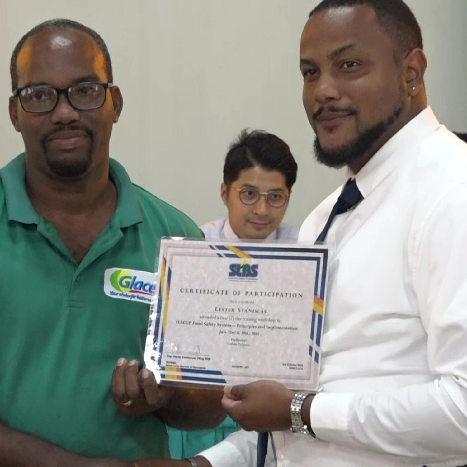 TTM HACCP Training Graduation Glace Supermarket episode artwork