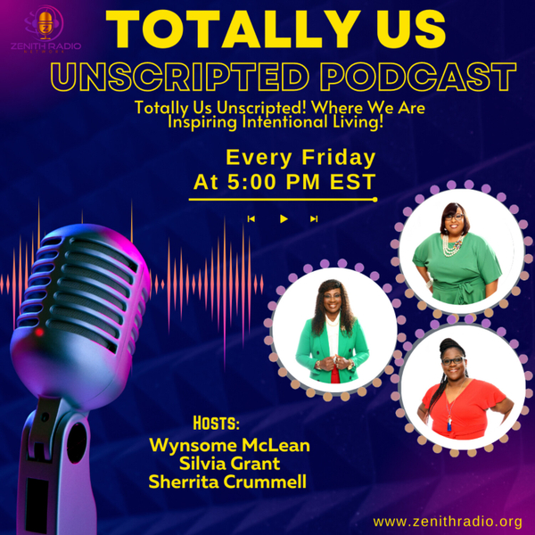 Totally Us Unscripted Podcast artwork