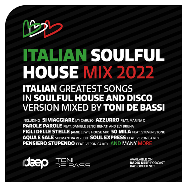 Italian Soulful House Mix 2022 - Toni de Bassi artwork