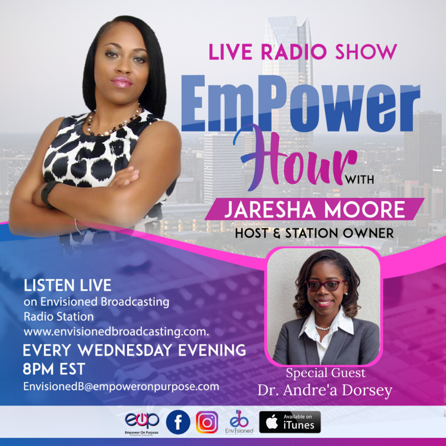 Empower Hour with Jaresha