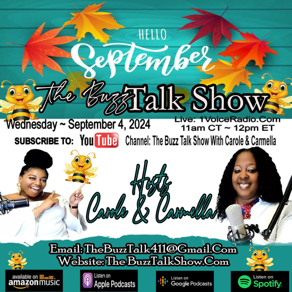 The Buzz Talk Show artwork