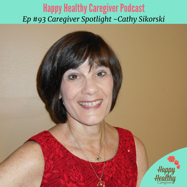 Finding Humor in Caregiving - Cathy Sikorski  Caregiver Spotlight artwork