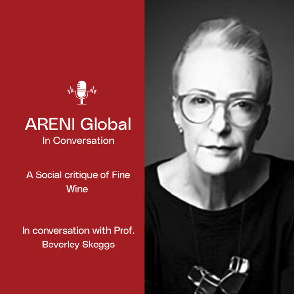 A Social Critique of Fine Wine - In conversation with Pr Beverley Skeggs artwork