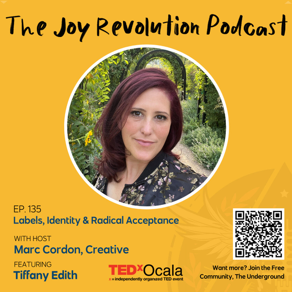 Labels, Identity & Radical Acceptance - Tiffany Edith TEDxOcala artwork