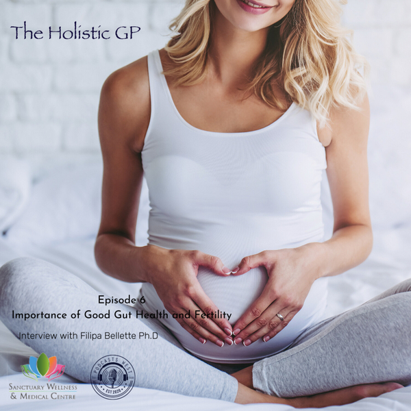 Importance of Good Gut Health on Fertility. Interview with Filipa Bellette artwork