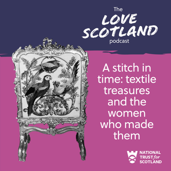 A stitch in time: textile treasures and the women who made them artwork