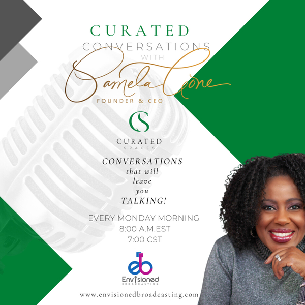 Curated Conversations With Pamela Cone Podcast Co