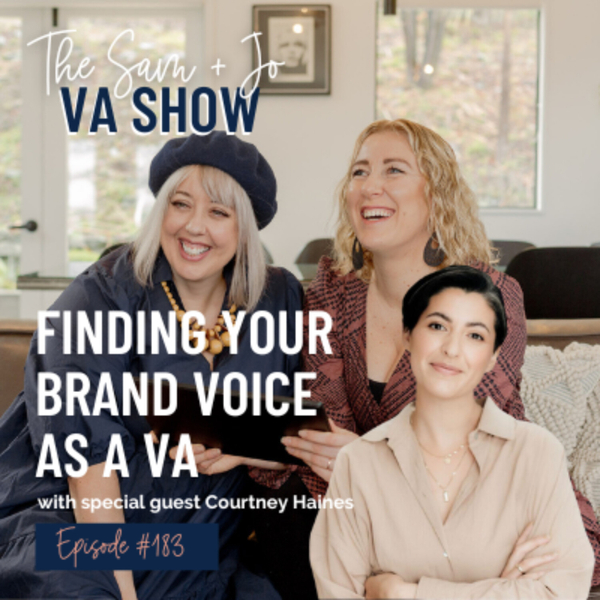 Ep183 Finding Your Brand Voice As A VA artwork