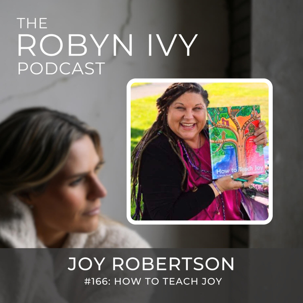 How to Teach Joy, with Joy Robertson artwork