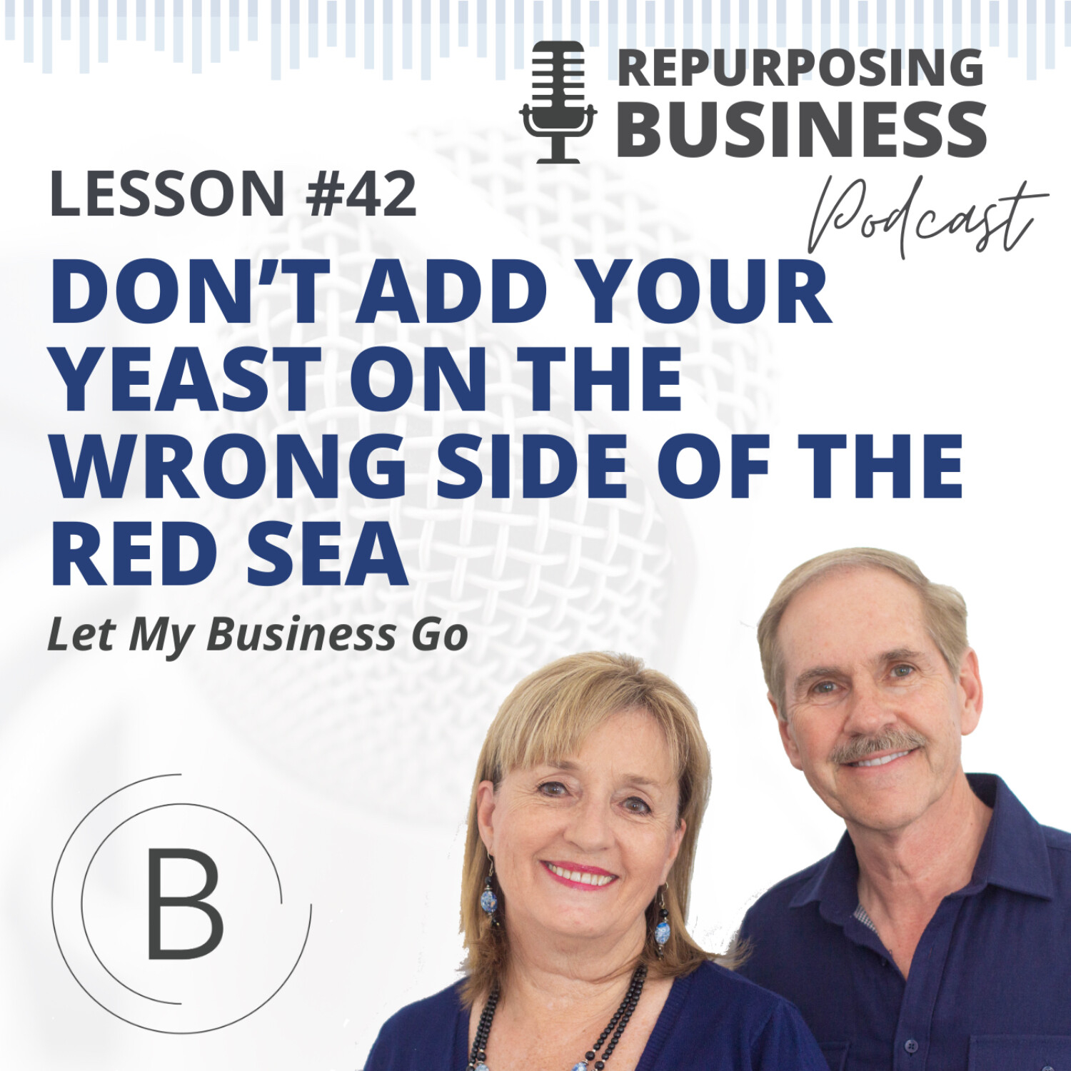 Don't add yeast on the wrong side of the red sea episode artwork