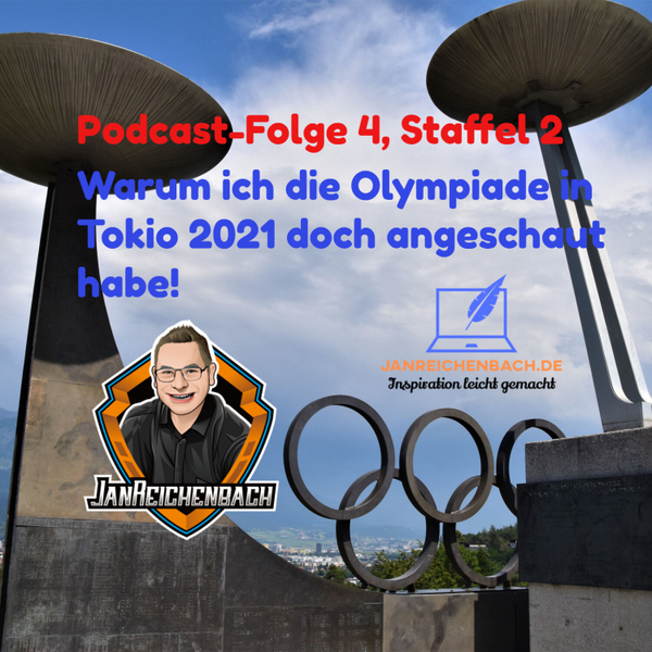 Warum ich doch die Olympiade in Tokio 2021 angesehen habe artwork