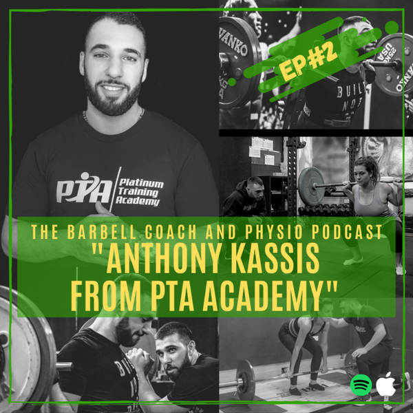 Episode #2 Coping through Covid with Anthony Kassis artwork