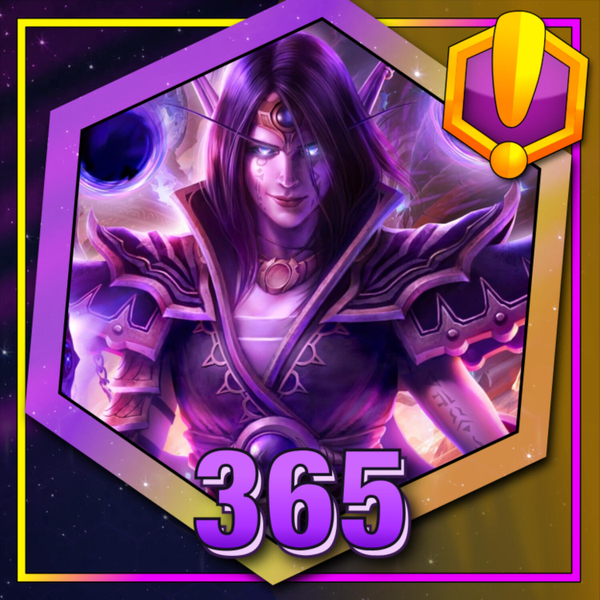 #365 - For Azeroth!: “The End is Nigh” artwork