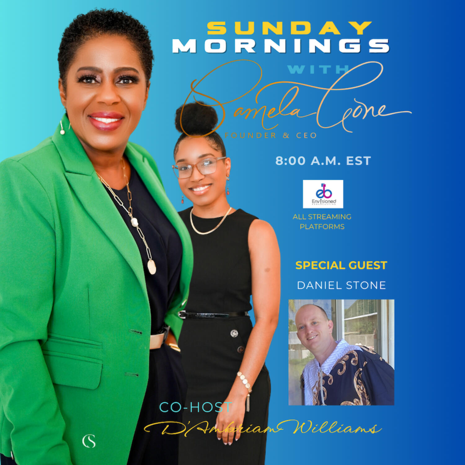 Sunday Mornings with Pamela Cone