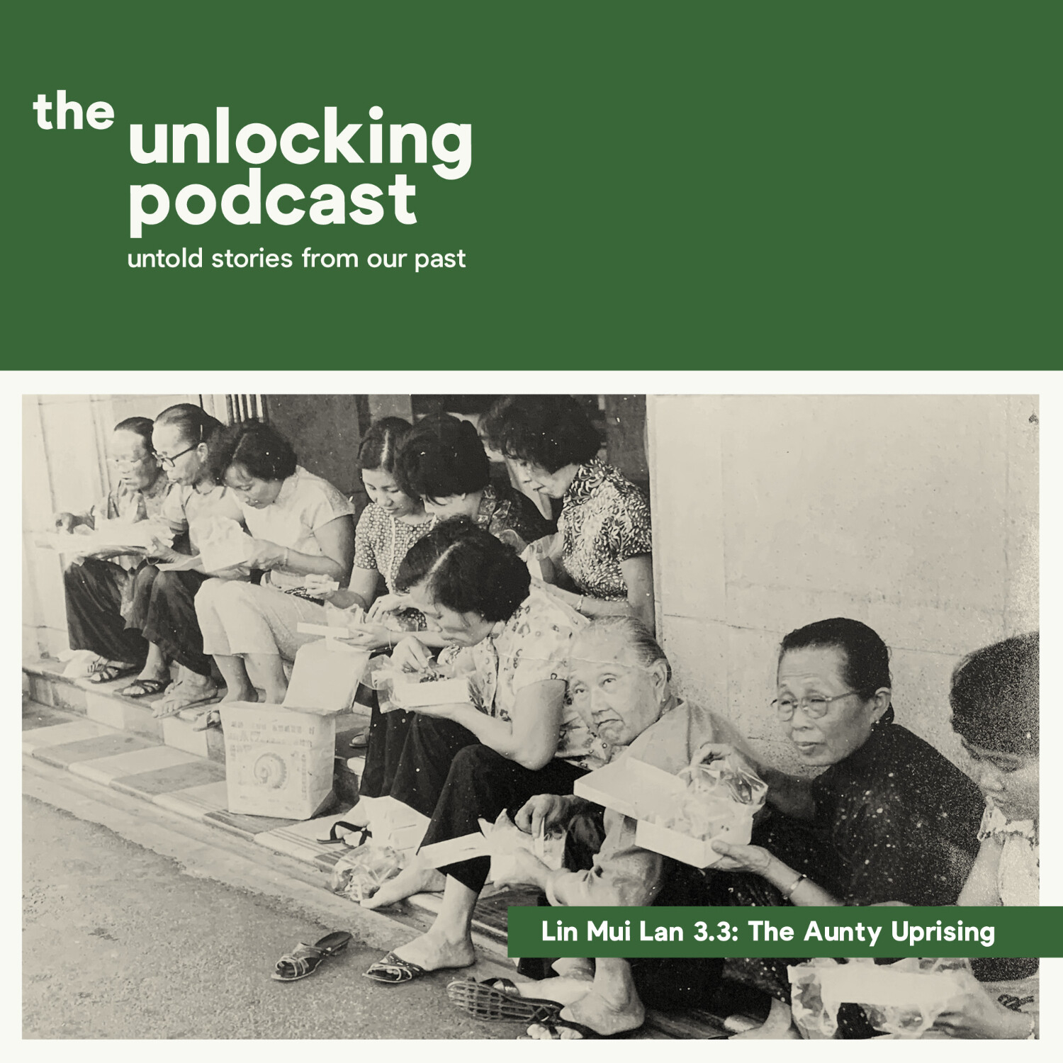 The Unlocking Podcast: Untold Stories From Our Past