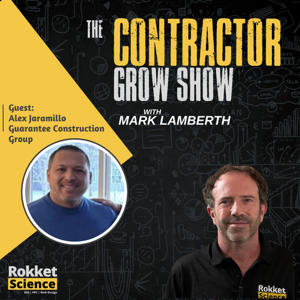 Building Resilience: Alex Jamarillo’s Journey with Guaranteed Construction Group artwork