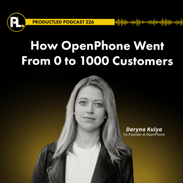 How OpenPhone Went From 0 to 1000 Customers artwork