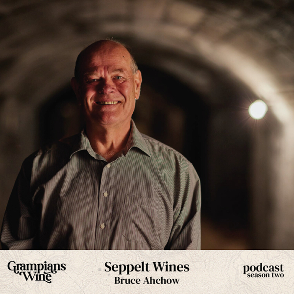 Seppelt Wines - Bruce Ahchow artwork
