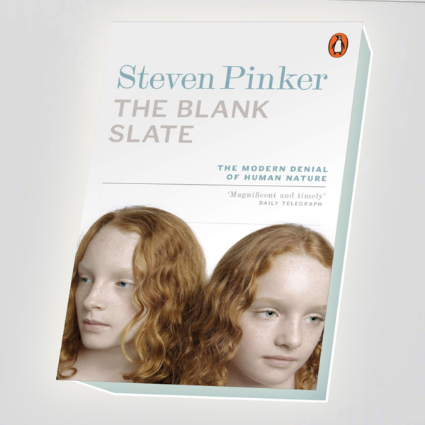 027 |  Comprendre la Nature Humaine (The Blank Slate) de Steven Pinker artwork