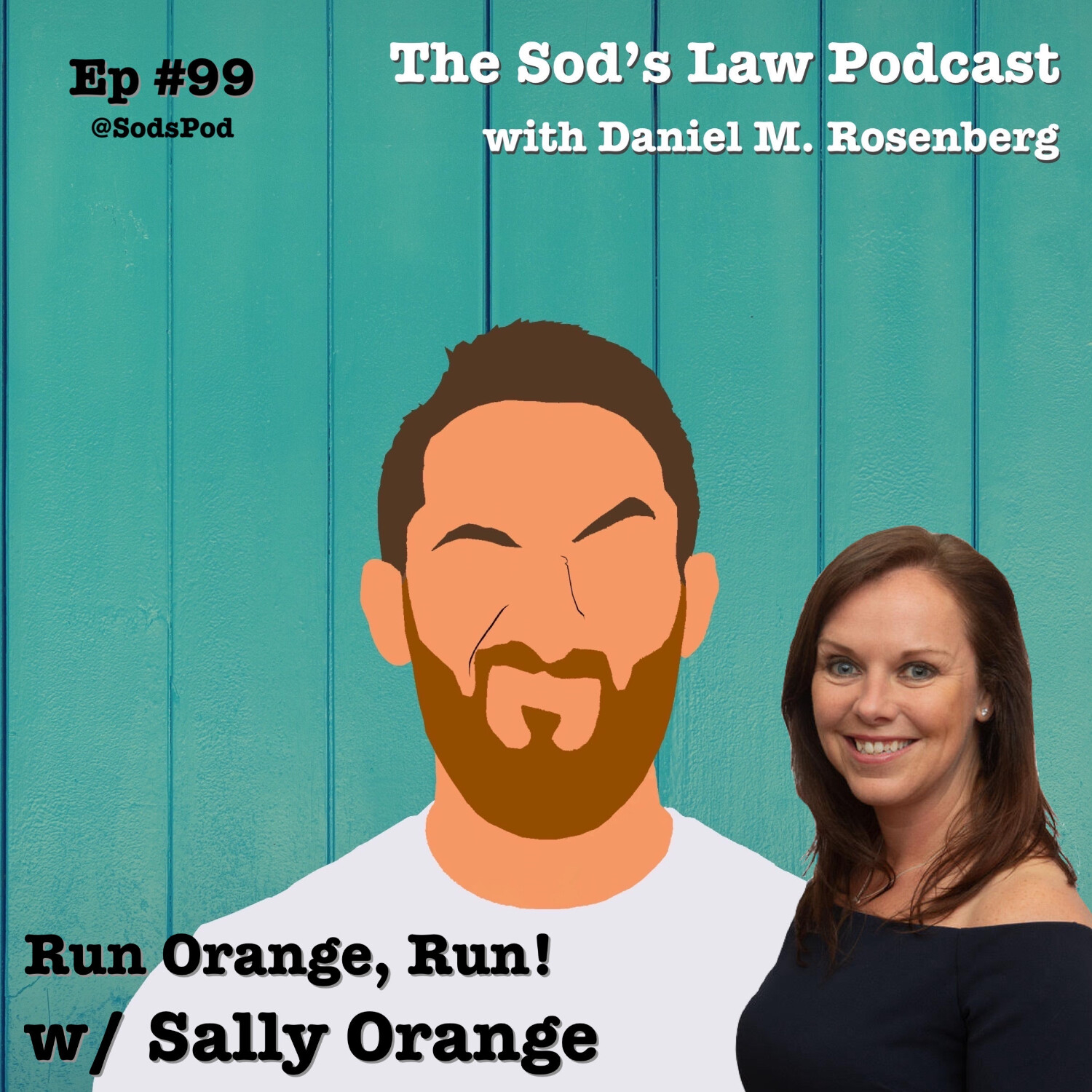 Run Orange, Run! w/ Sally Orange