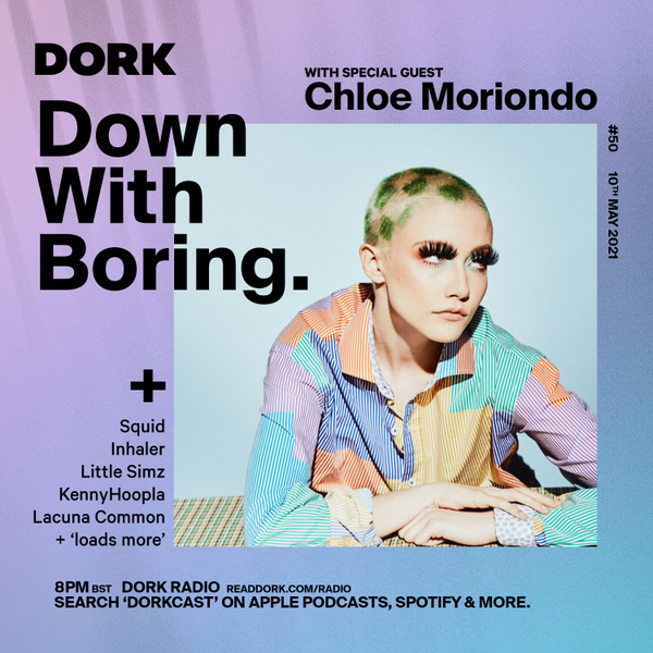 Down With Boring #0050: Chloe Moriondo artwork