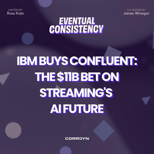 IBM Buys Confluent: The $11B Bet on Streaming's AI Future artwork