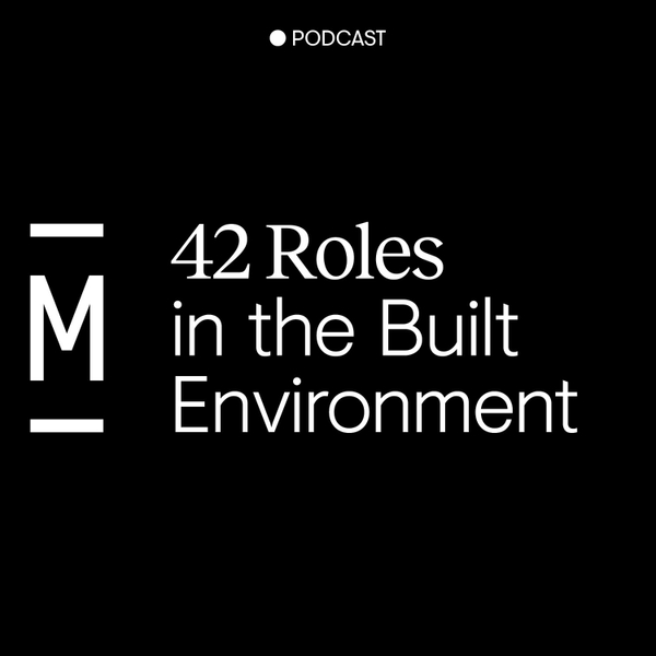 42 Roles in the Built Environment artwork