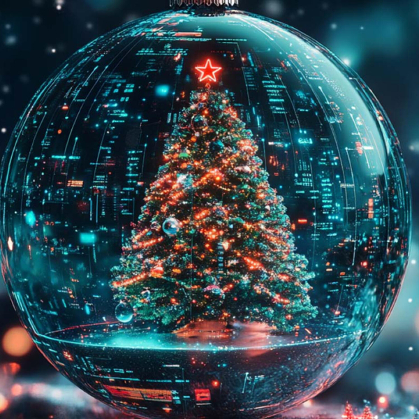 Fijne feestdagen en een gezond en 'techie' 2025 gewenst! artwork