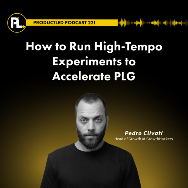 How to Run High-Tempo Experiments to Accelerate PLG artwork