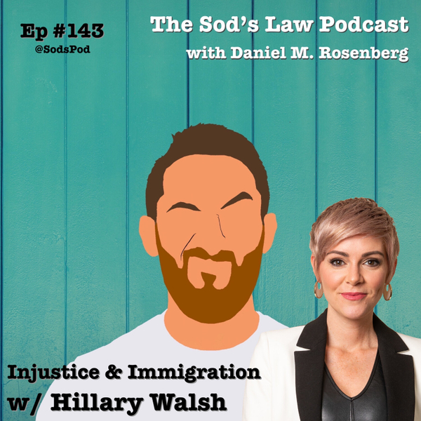 Injustice & Immigration w/ Hillary Walsh artwork