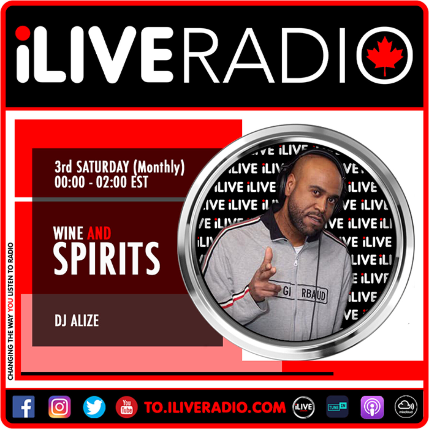 Wine & Spirits w/ DJ Alize | 17.01.2021 episode artwork