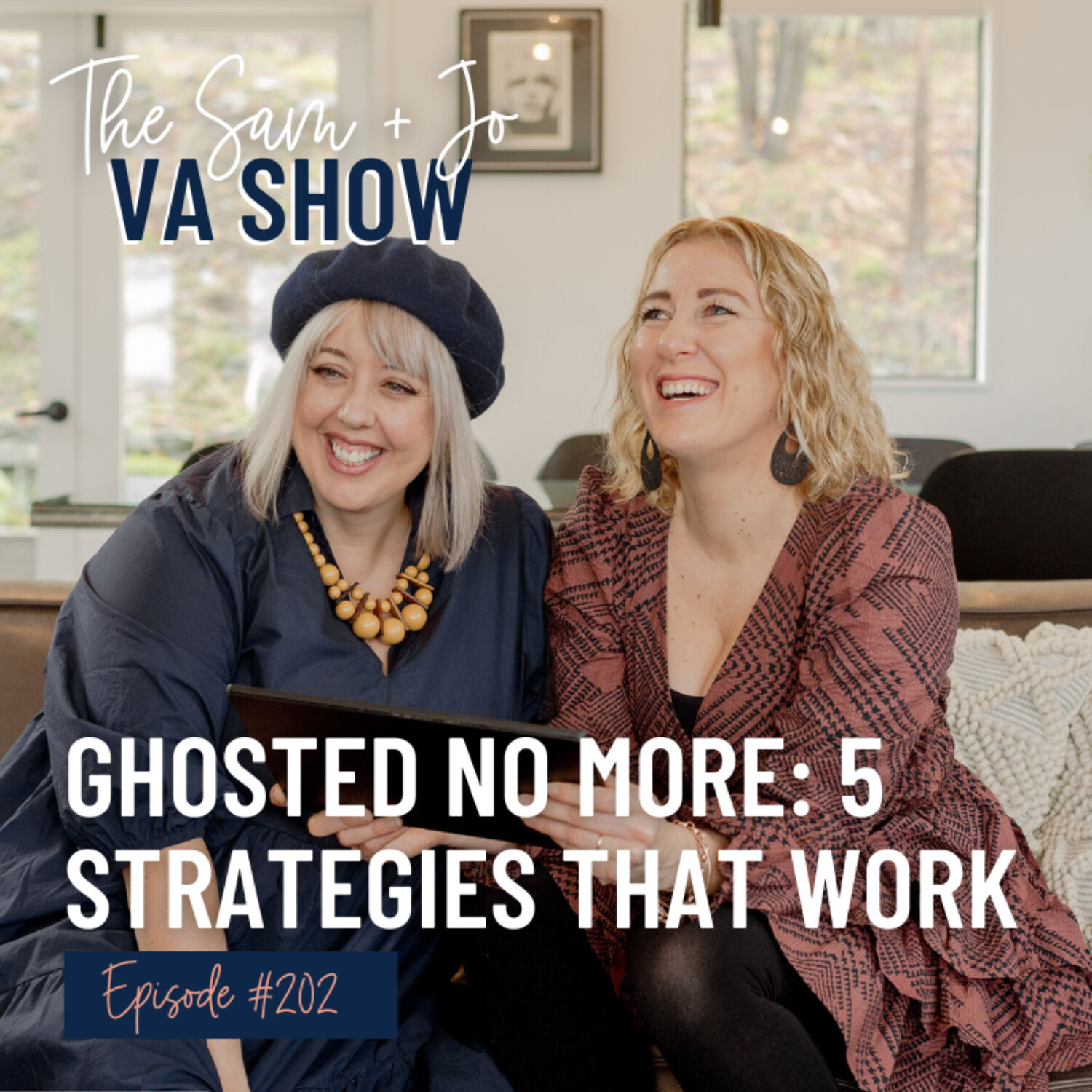 Ep202 Ghosted No More: 5 Strategies That Work