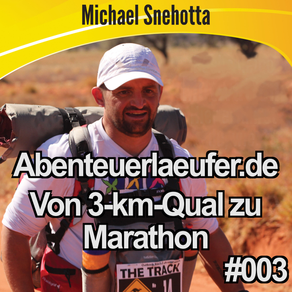 003 Gequälte 3 km und dann Marathon? Klar! ;-) artwork