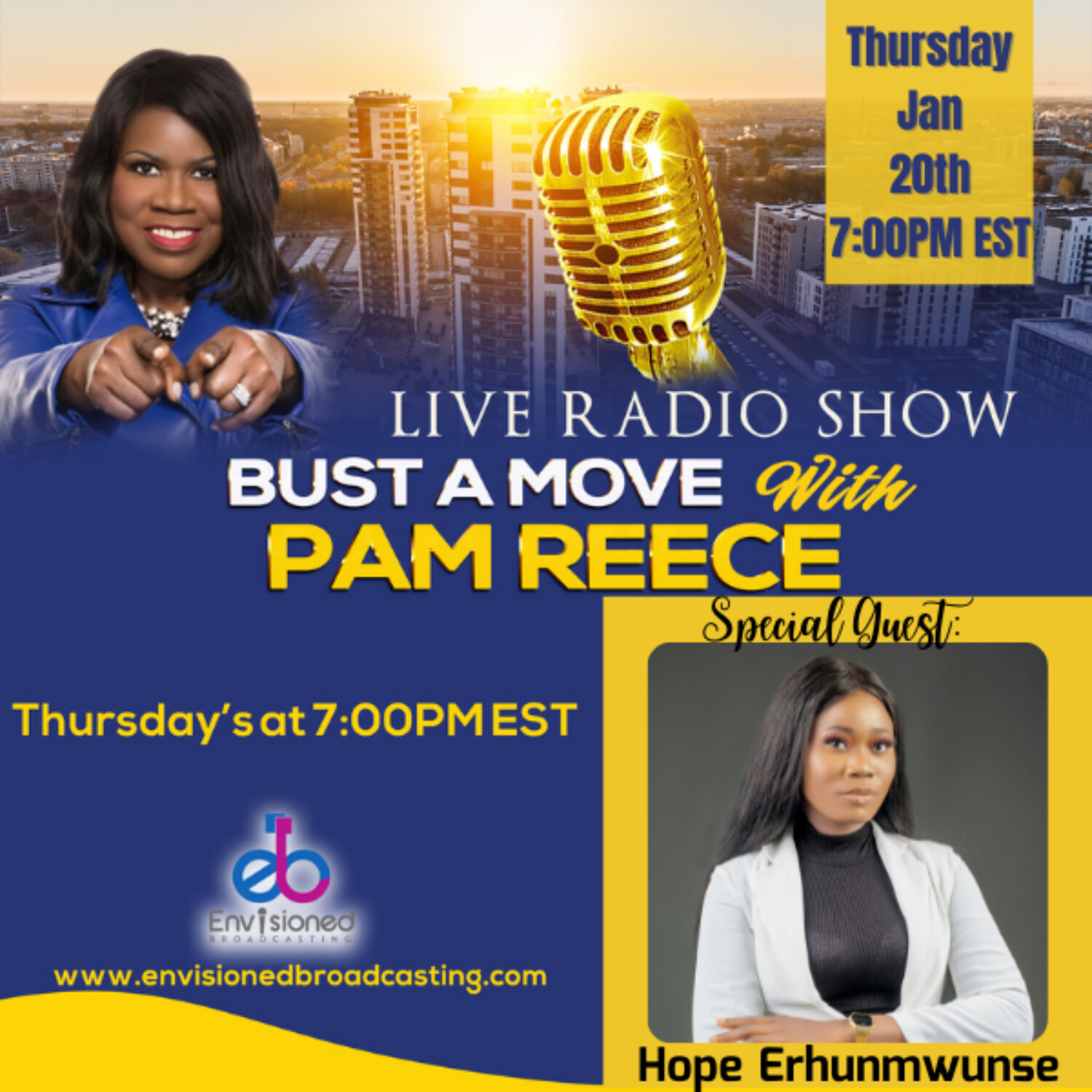 Bust A Move With Pam Reece