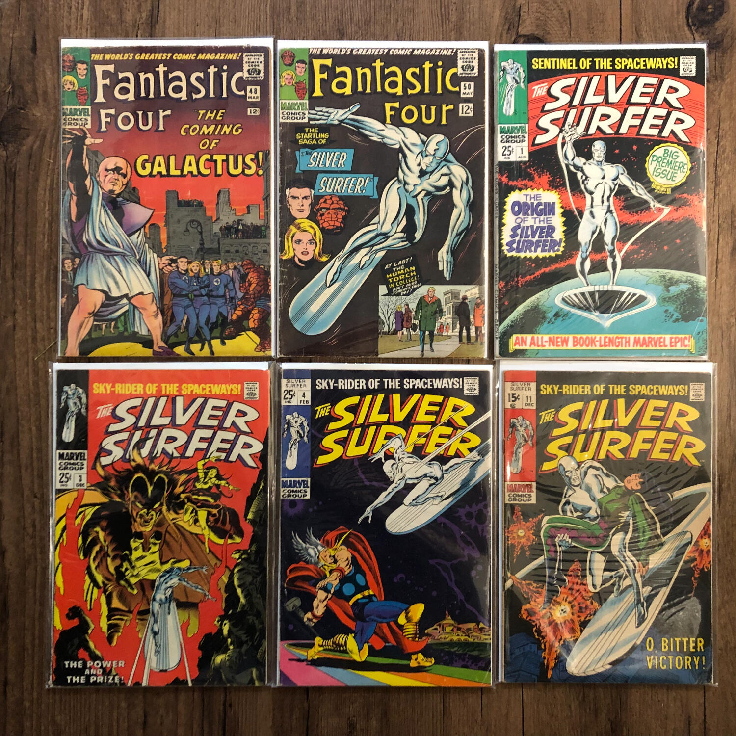 EVERY ISSUE EVER MADE of THE SILVER SURFER (volume 1) + other nostalgia + Loretta Swit passes away +