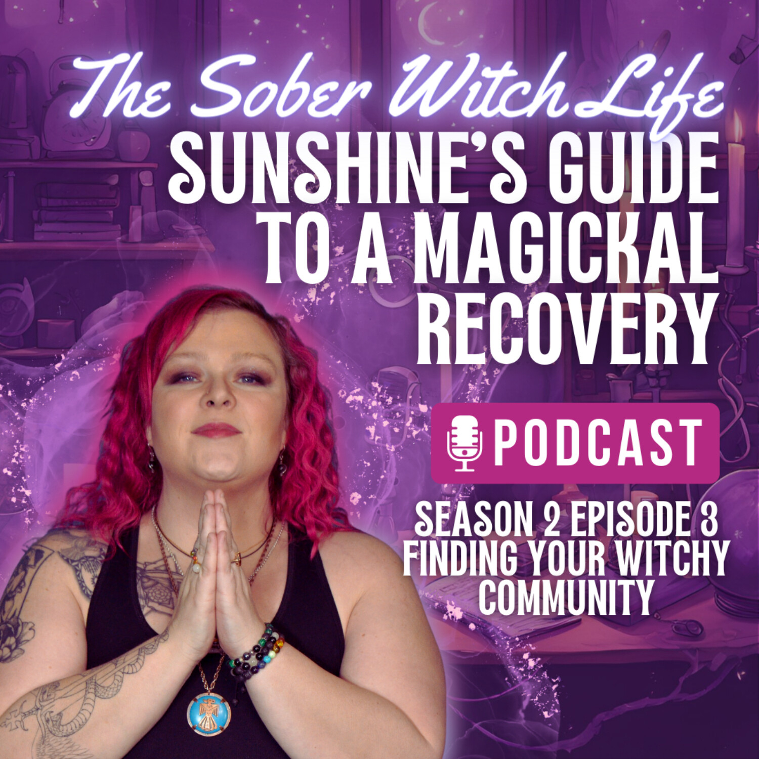 Finding Your Witchy Community episode artwork