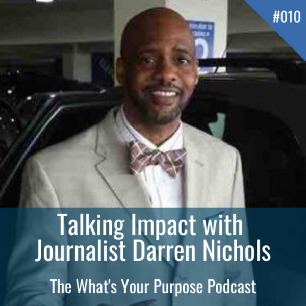 Darren Nichols and Impact artwork