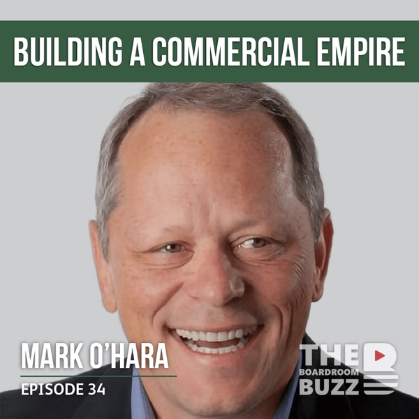 Episode 34 — CEO Mark O’Hara of PCT Top 100 Anderson Pest Control on Building a Commercial Empire artwork