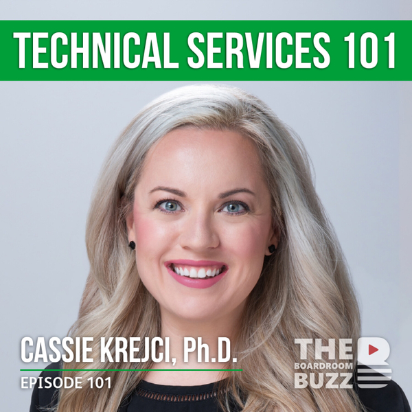 Episode 101 — Technical Services 101 with Cassie Krejci PhD artwork