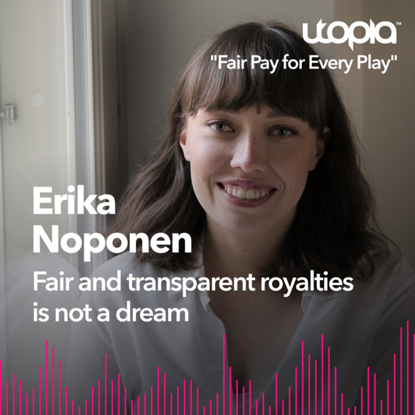 Erika Noponen: The NET Value of the Music Industry artwork