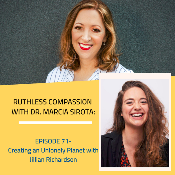 71 - Jillian Richardson: Creating an Unlonely Planet artwork