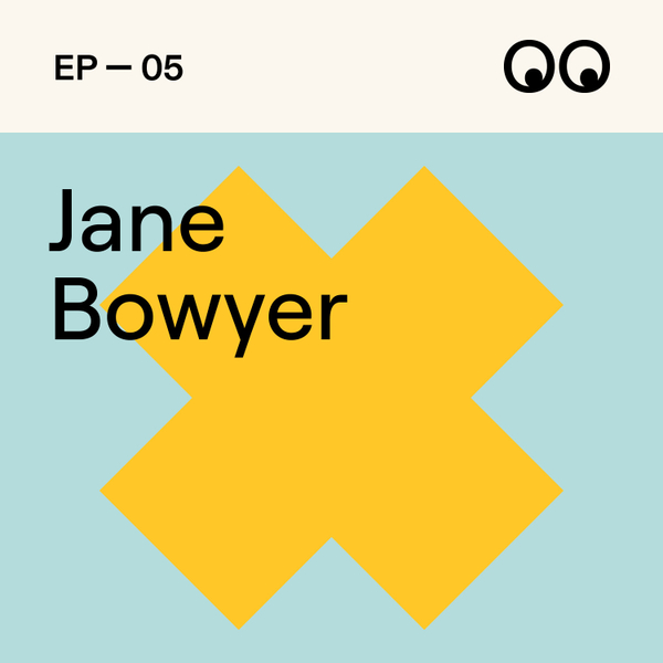 Being a woman in design and driving positive change, with Jane Bowyer artwork