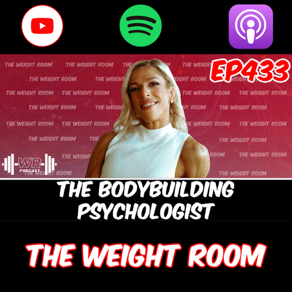 EP433: The Bodybuilding Psychologist, Dr. Efi artwork