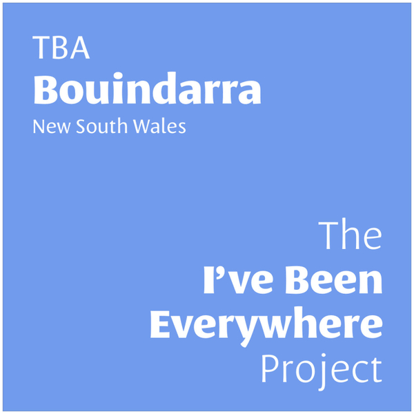 TBA - Bouindarra artwork
