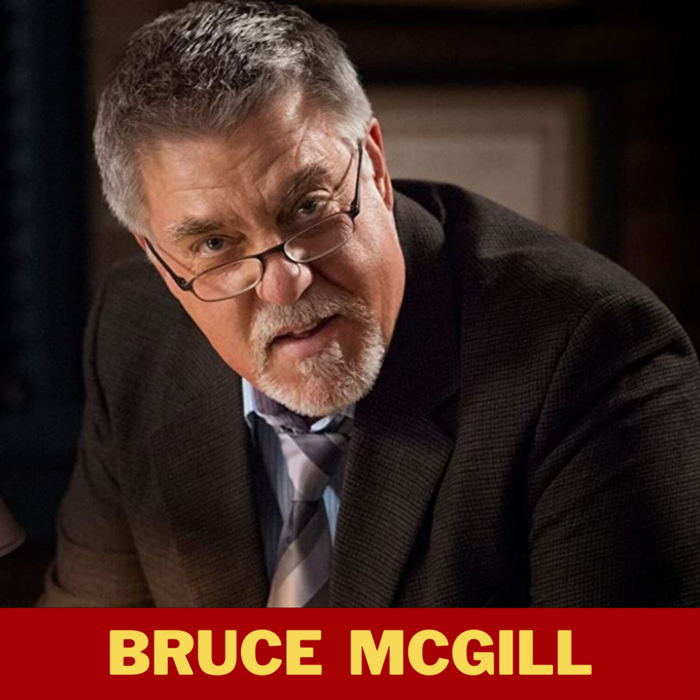 Interview with Bruce McGill Making Fun of MacGyver Podcast.co