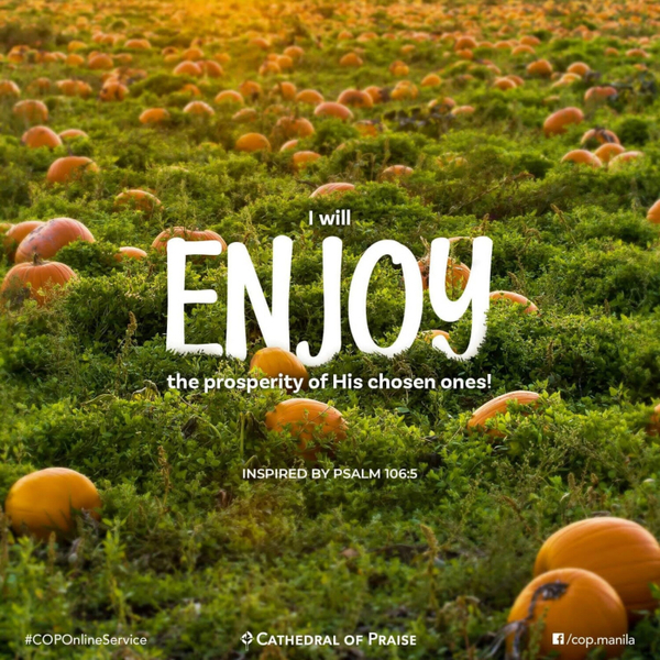 Psalm 106:5- I Will Enjoy The Prosperity of His Chosen Ones artwork
