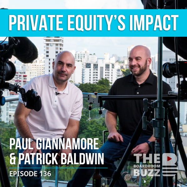 Episode 136 — Private Equity’s Impact: Dynamics, Risks, and Strategies artwork