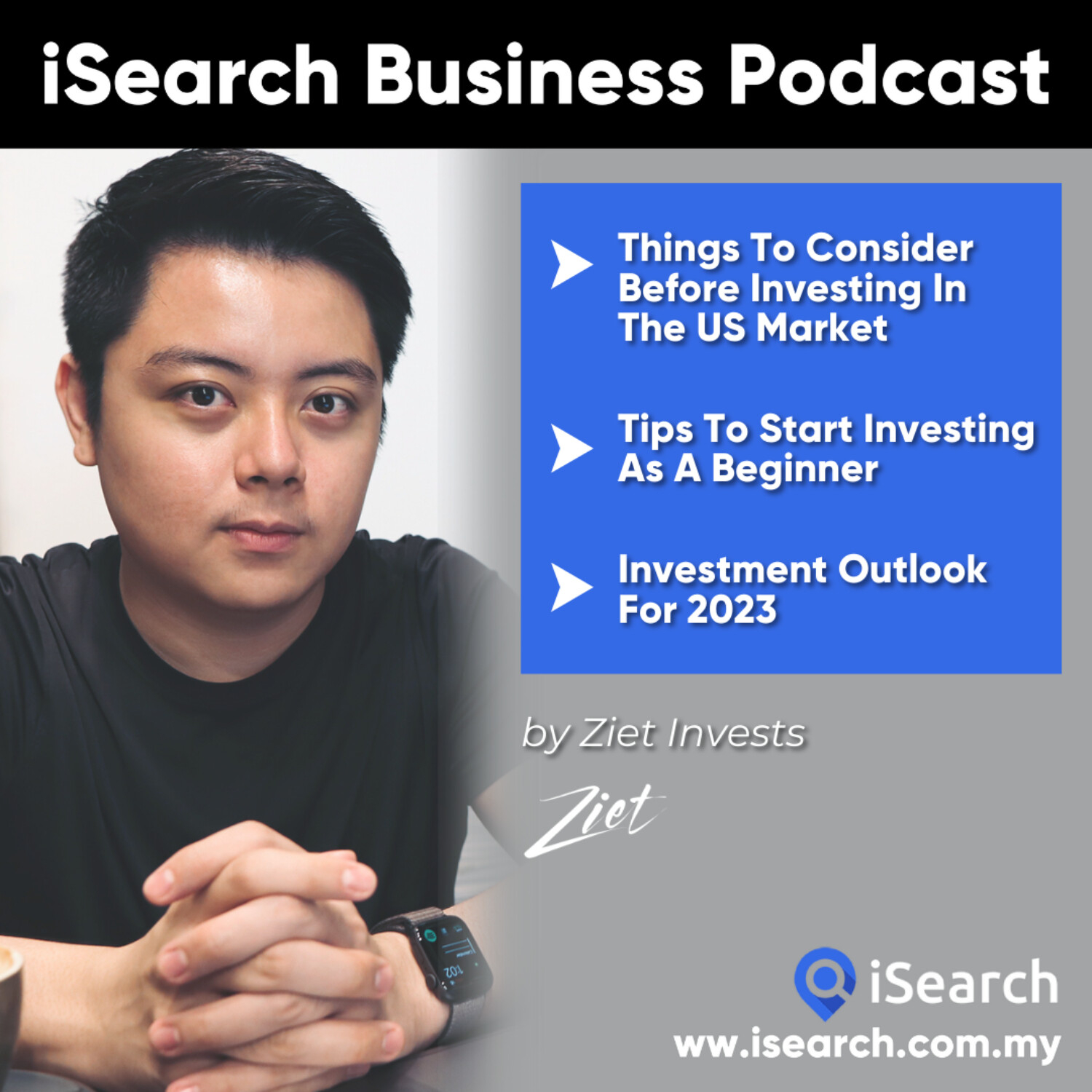 iSearch Malaysia - Business Podcast for Entrepreneurs